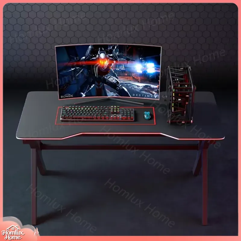 Desk Setup L Shaped - Scrivania da Gaming a Forma di