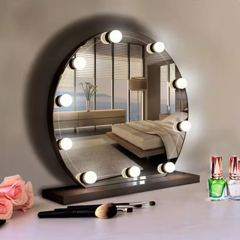 Desk Setup Lamp - Lampada da Trucco Hollywood con Specchio