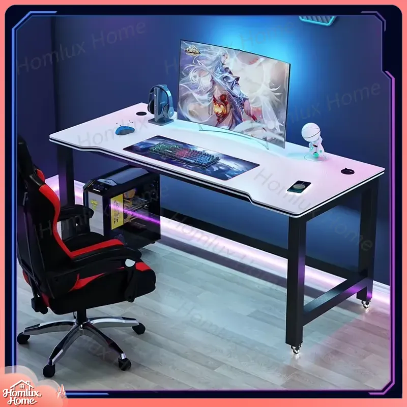 Desk Setup L Shaped - Scrivania da Gaming in Fibra di
