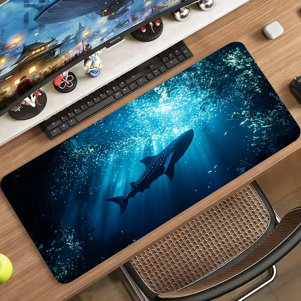 Desk Setup Pc And Laptop - Tappetino per mouse da gaming di