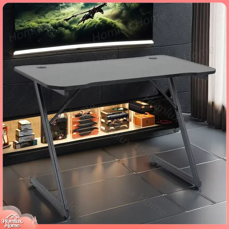 Desk Setup L Shaped - Scrivania a L per Computer in