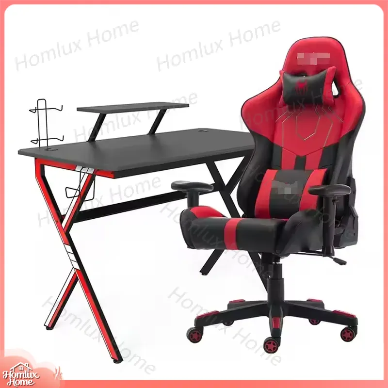 Desk Setup L Shaped - Scrivania da Gaming Ergonomica Professionale a