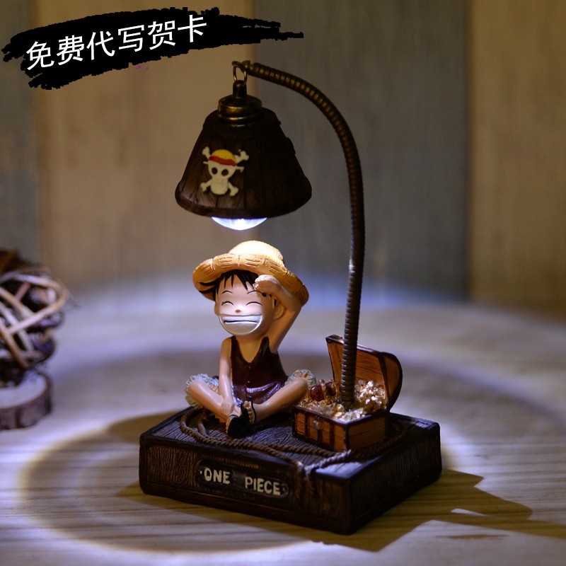 Desk Setup Lamp - Lampada da Notte Anime One Piece