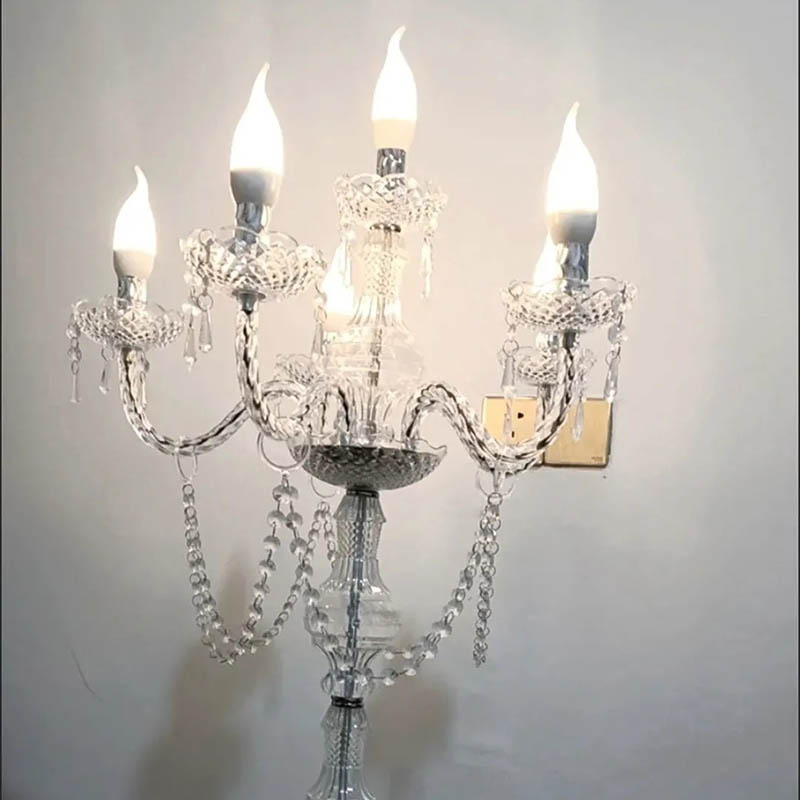 Desk Setup Lamp - Lampade a Candela di Lusso Moderne,