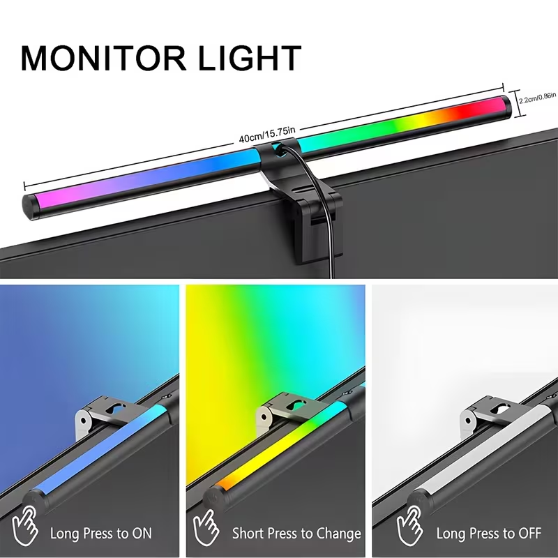 Barra Luminosa LED per Monitor - Setup Desk Monitor recensione e prezzo