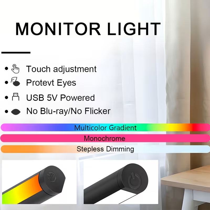 Barra Luminosa LED per Monitor - Setup Desk Monitor recensione e prezzo