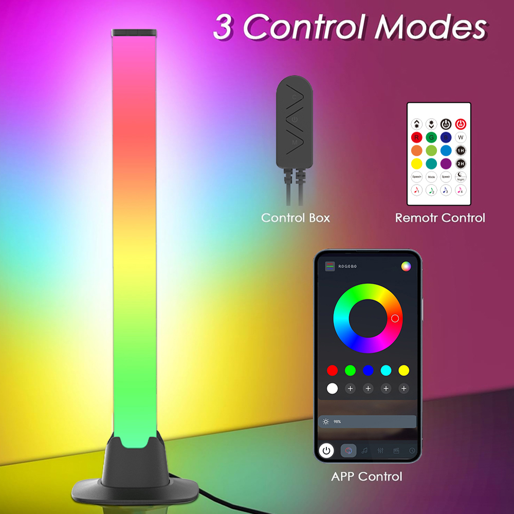 Barra luminosa a LED RGB per c - Desk Setup With Tv recensione e prezzo
