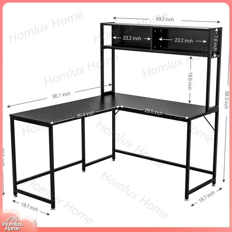 Scrivania da Gaming Robusta co - Desk Setup L Shaped recensione e prezzo