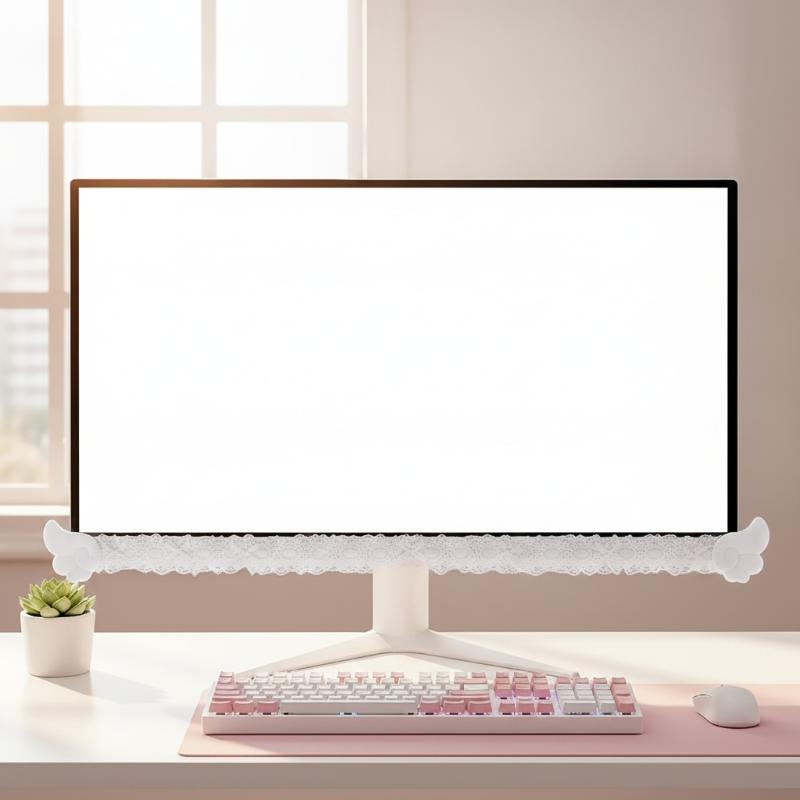 Cornice decorativa per monitor - Setup Desk Monitor recensione e prezzo
