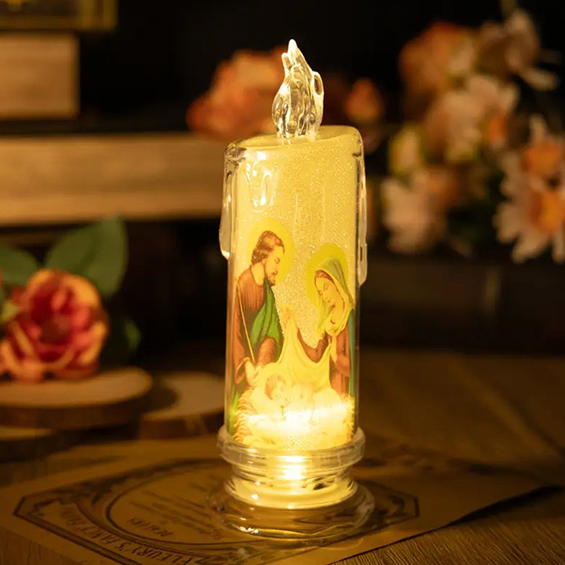 Gesù Vergine Cristo Lampada a  - Desk Setup Lamp recensione e prezzo