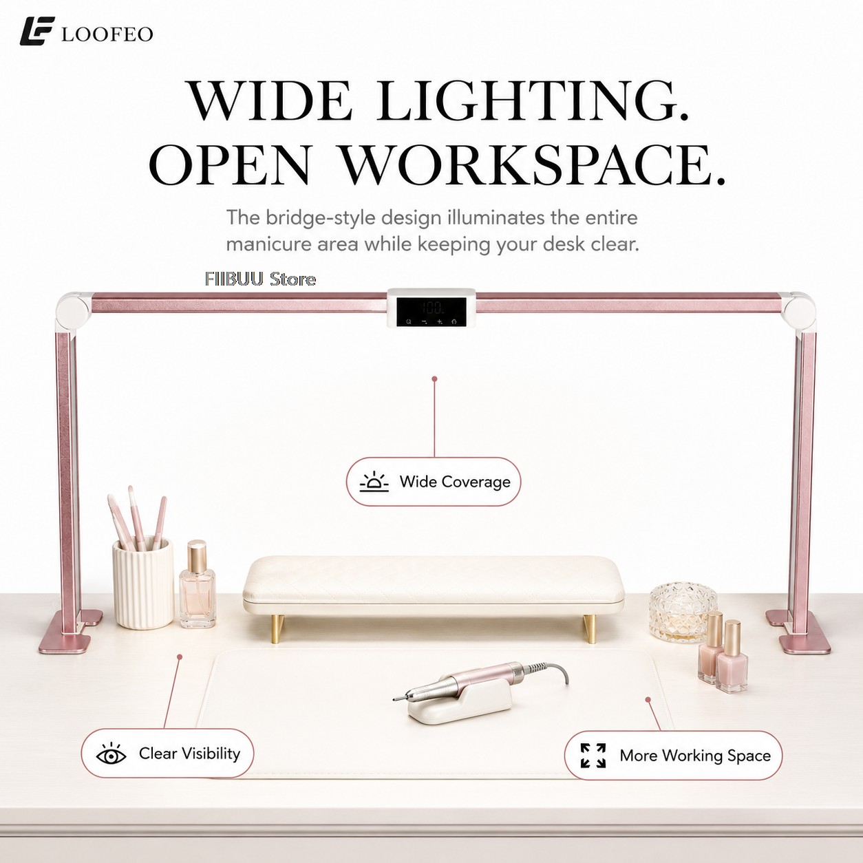 Lampada LED Professionale da T - Desk Setup Lamp recensione e prezzo