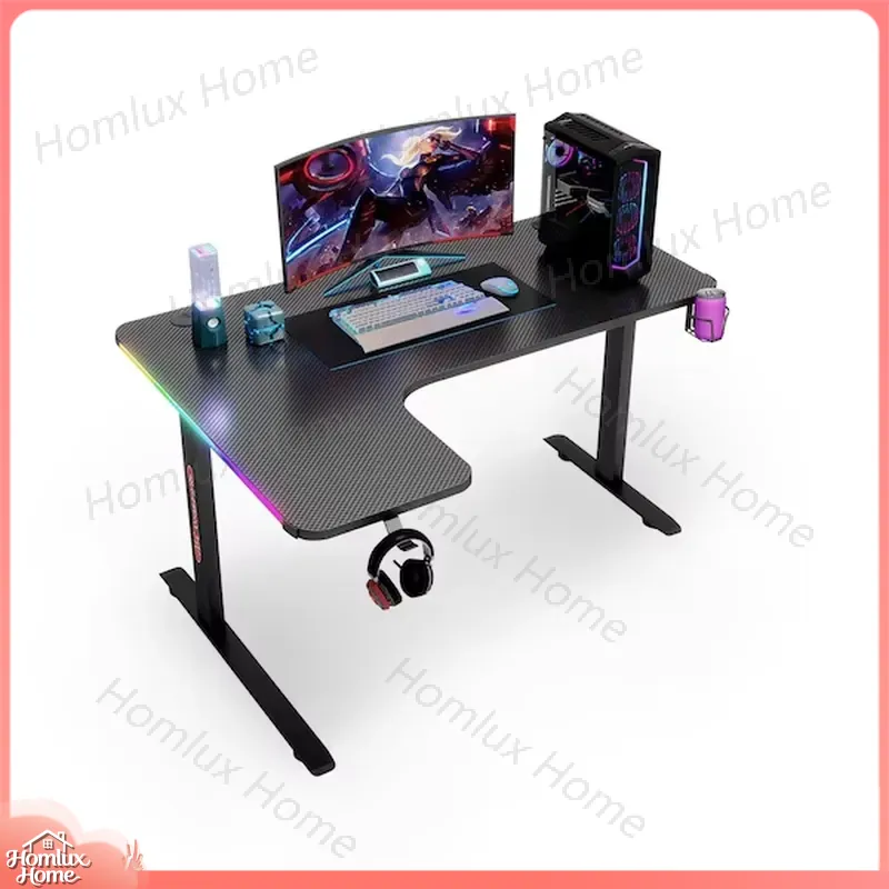 Scrivania da Gaming a L Grande - Desk Setup L Shaped recensione e prezzo