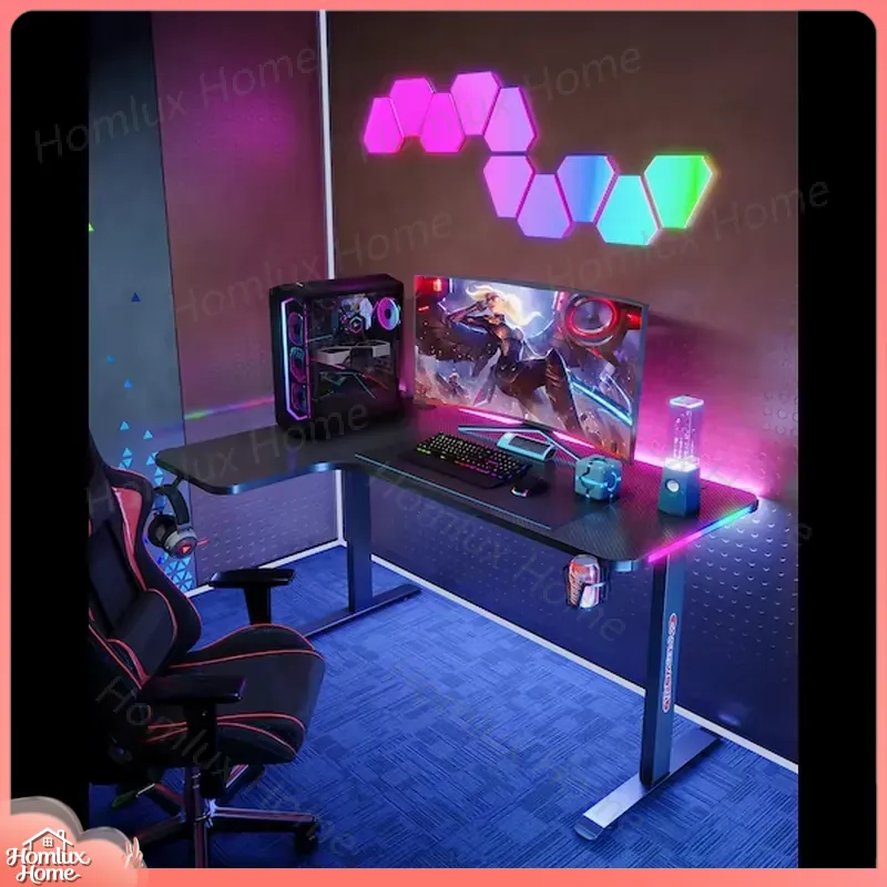 Scrivania da Gaming a L Grande - Desk Setup L Shaped recensione e prezzo
