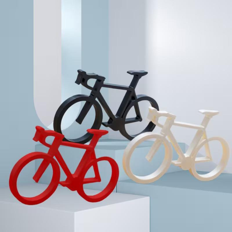 Scultura di Bicicletta Stampat - Desk Setup Minimalist recensione e prezzo