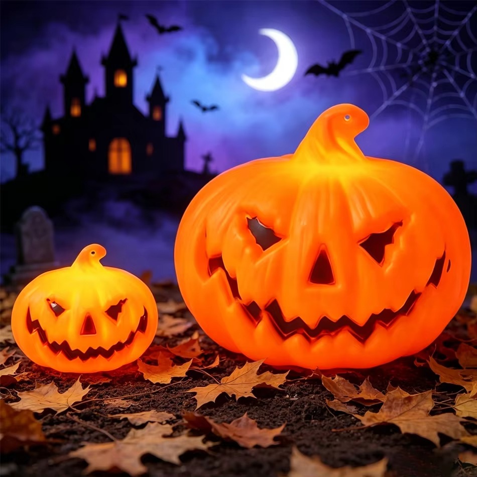 Lampada LED a Forma di Zucca,  - Desk Setup Lamp recensione e prezzo
